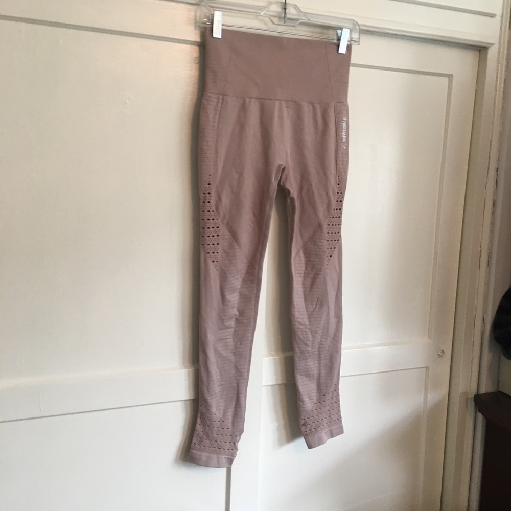 Gymshark nude/pink leggings size small - Picture 5 of 14